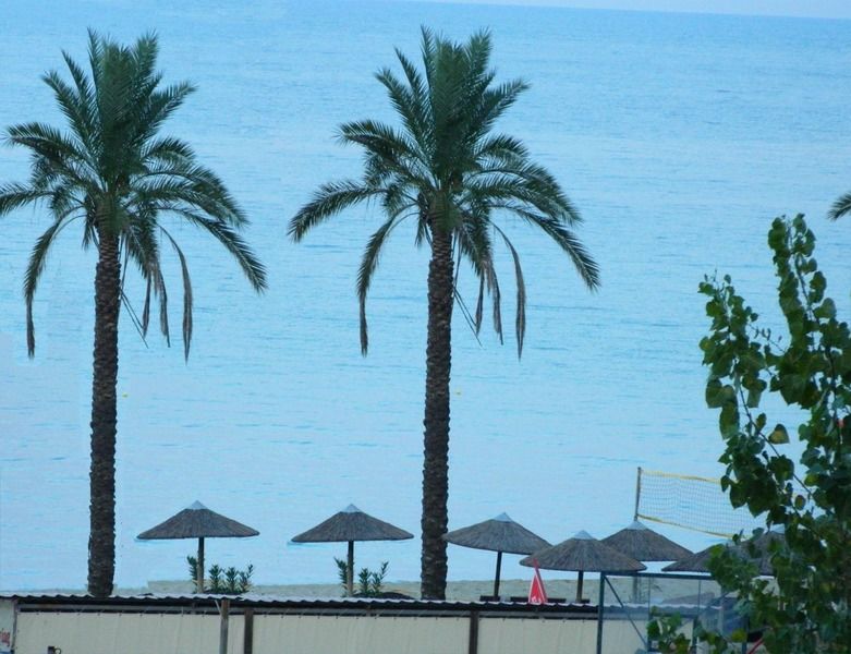 Sun Beach Hotel Platamonas Exteriér fotografie