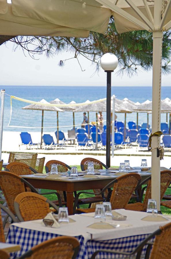 Sun Beach Hotel Platamonas Exteriér fotografie